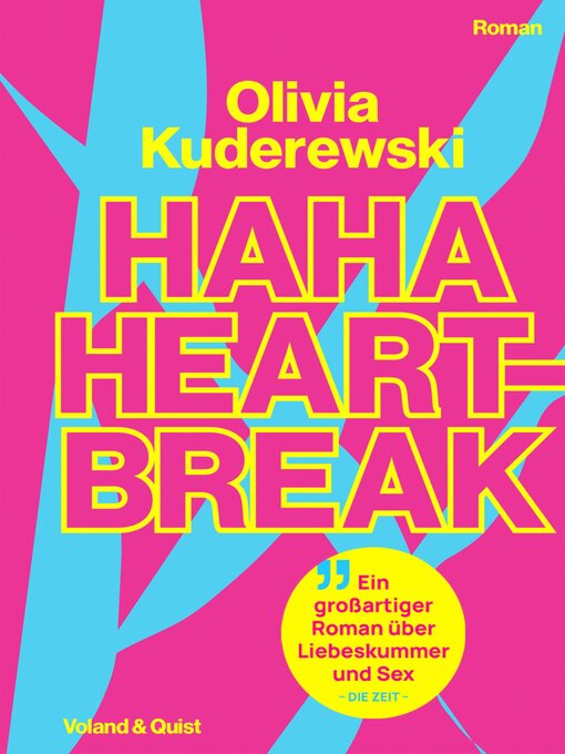 Titeldetails für Haha Heartbreak nach Olivia Kuderewski - Verfügbar